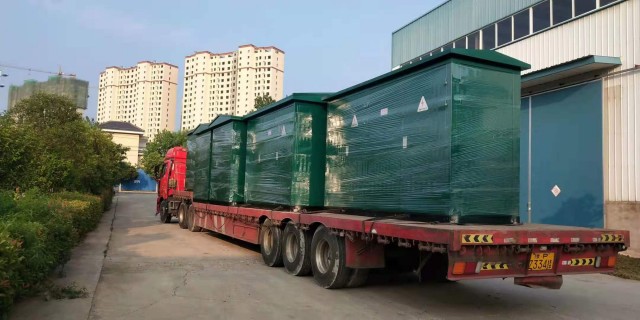 郑州市建业集团春天里地产项目发货